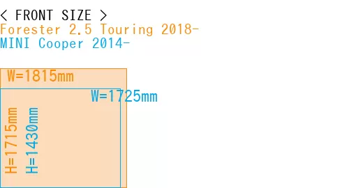 #Forester 2.5 Touring 2018- + MINI Cooper 2014-